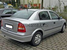 Opel Astra G ehtiyat hissələri — Bakı