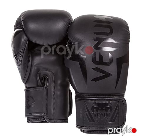 Venum Elite Qara Professional Boks Əlcəyi MMA əlcəyi Venum Elıte — Bakı