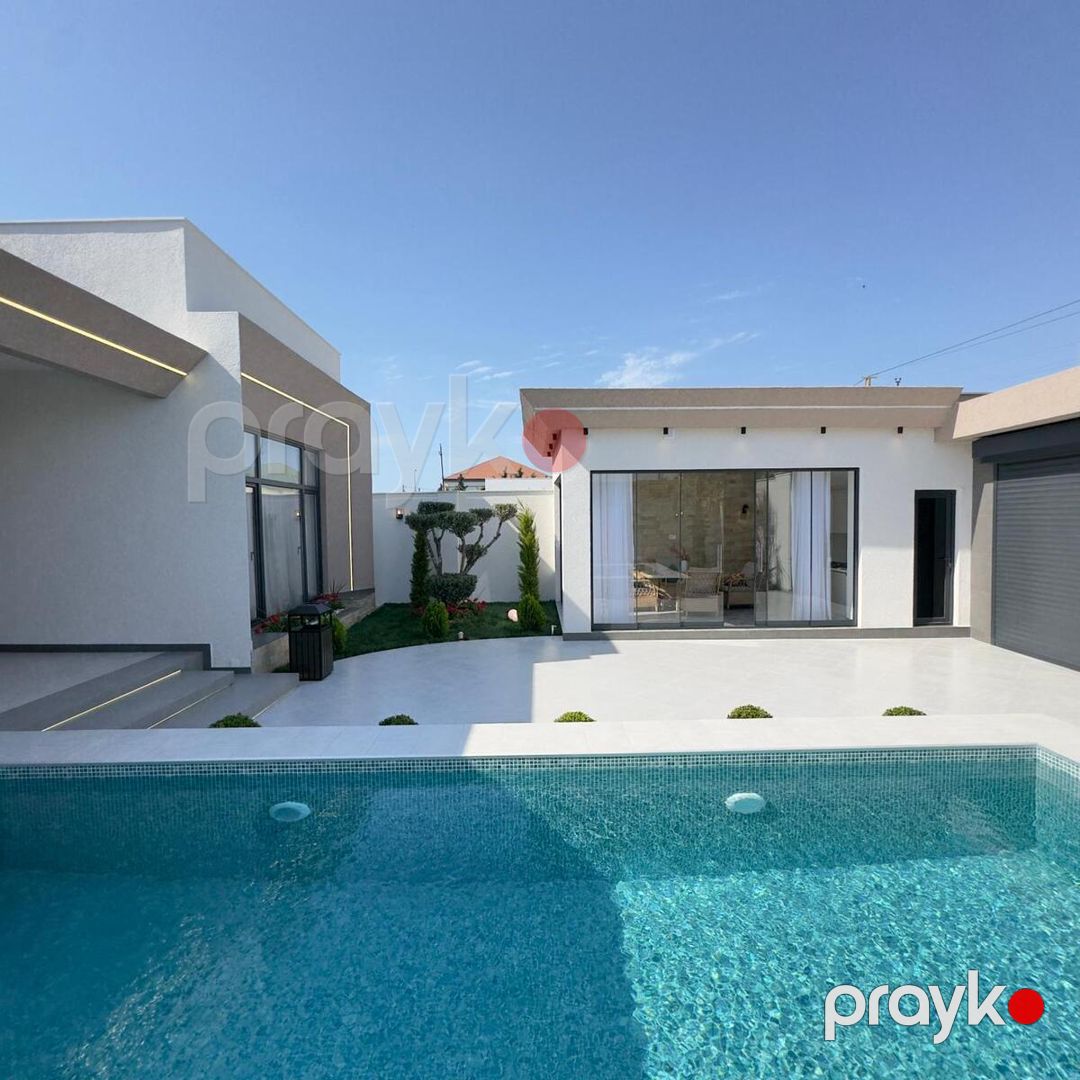 Satılır 4 otaqlı həyət evi/bağ evi 200 m² — Ev, villa, Bakı (5)