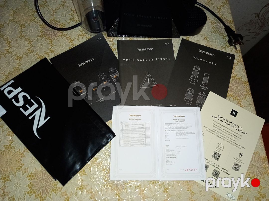 Qəhvə maşını Nespresso — Ev texnikası, Bakı (11)