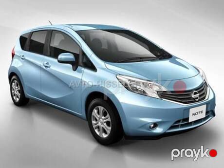 Nissan Note ehtiyat hissələri — Həsənoğlu444 — Kuzov hissələri