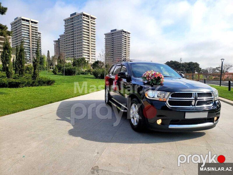 Dodge durango, 2014 il — Minik avtomobili icarəsi, Bakı (4)