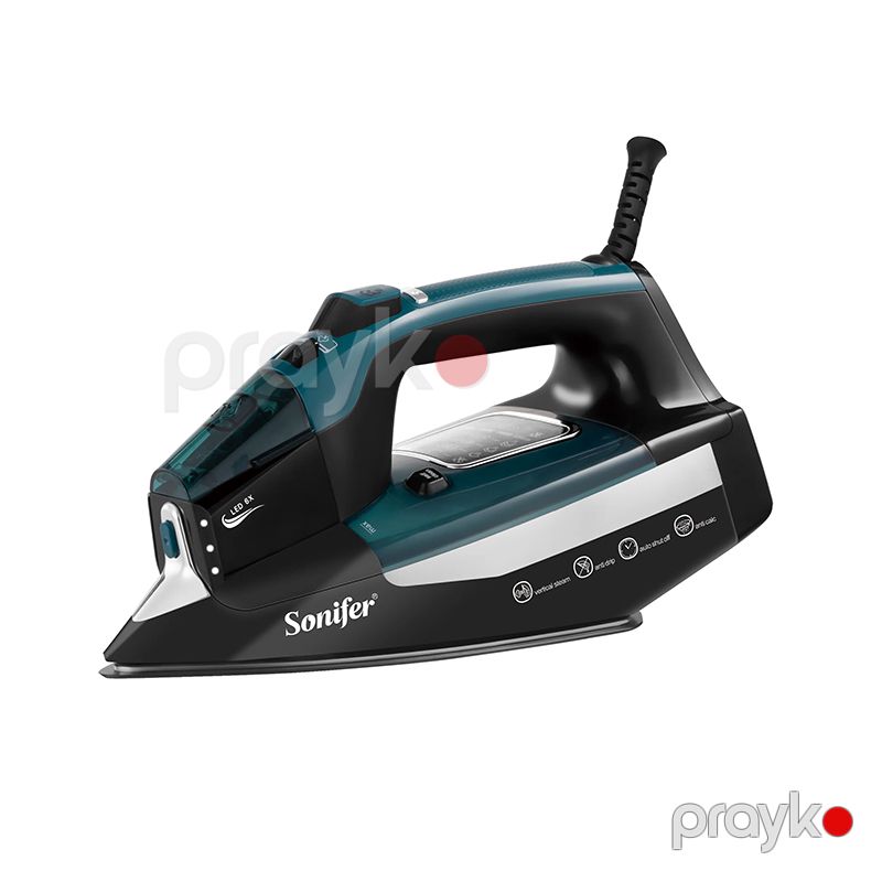 Sonifer SF-9120 Elektrikli Əl Ütüsü Portativ Mini Ütü Buxarlı Ütü 2400W — Ev texnikası, Bakı (2)