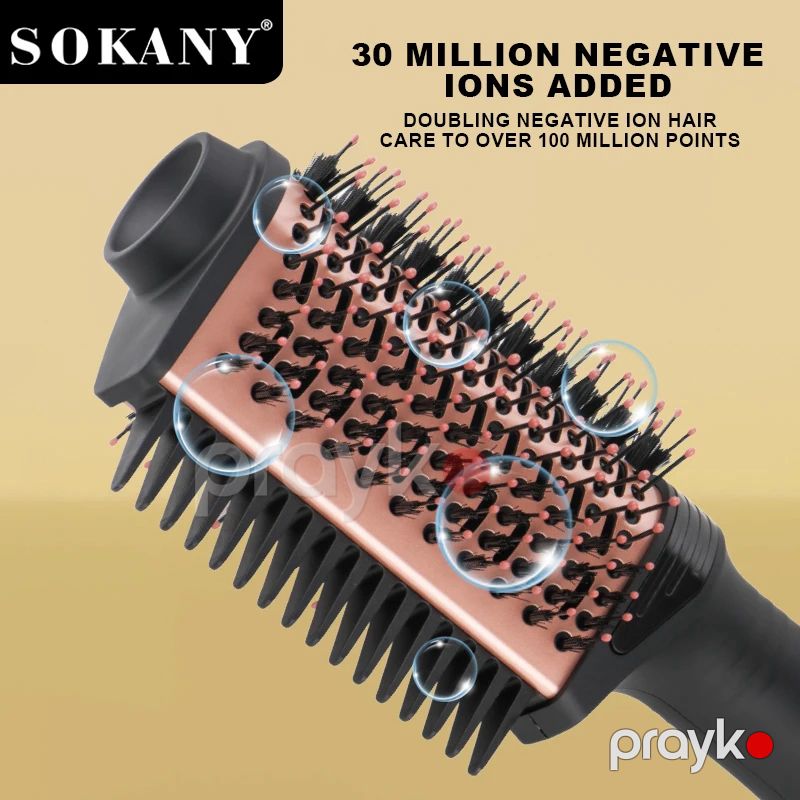 Sokany SK-15049 2-i 1 Arada Fırça Feni — Fən, Bakı (4)