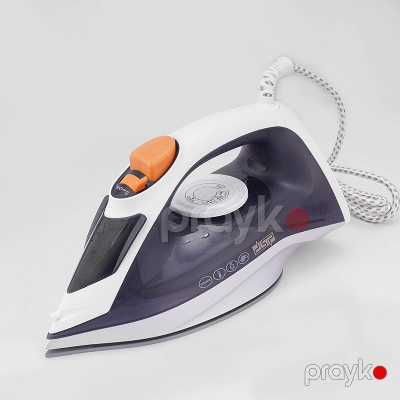 DSP KD-1097 Elektrikli Buxarlı Ütü Keramika Buxarlı Ütü 2200W — Ev texnikası, Bakı (3)
