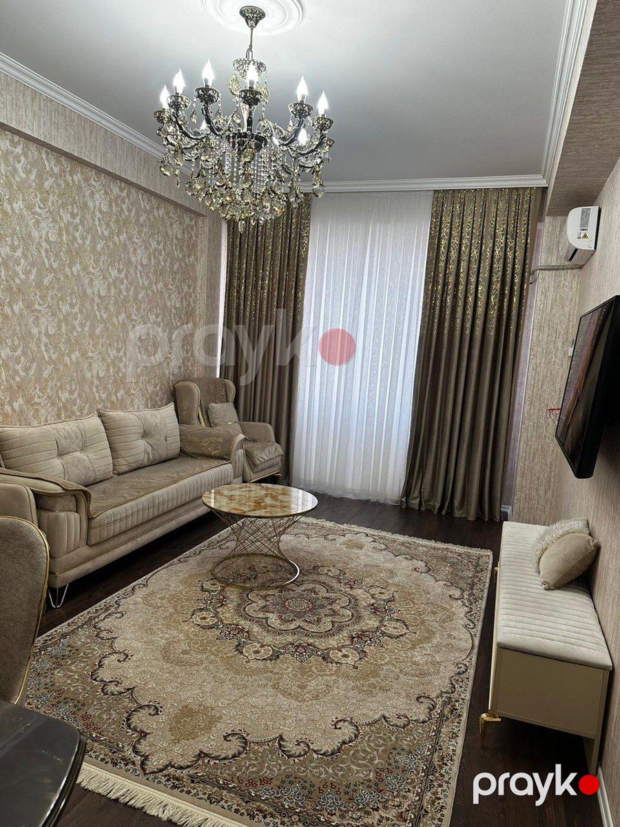 İcarəyə verilir 3 otaqlı yeni tikili 100 m² — Mənzil, Bakı (2)