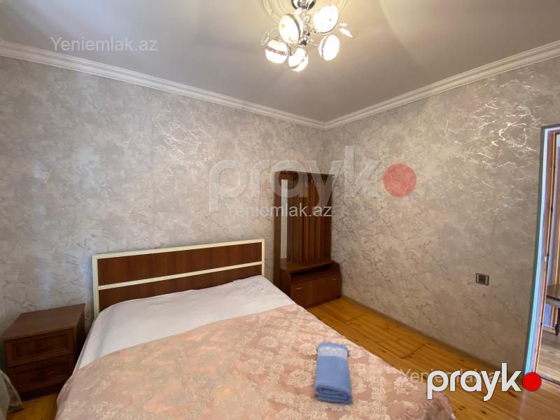 Günlük 3 otaqlı Həyət evi / Villa, 90 m², Qəbələ — Ev, villa, Qəbələ (8)