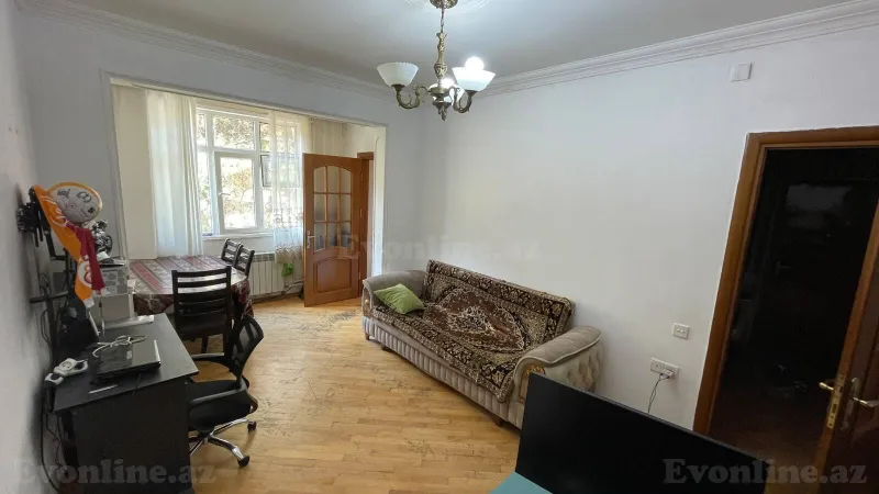 Satılır 2 otaqlı Mənzil Köhnə tikili 44 m² Bakı, Nəsimi r., 20 Yanvar m — Mənzil, Bakı (2)