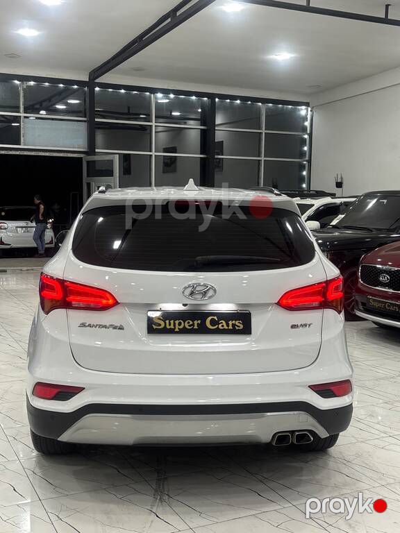 Hyundai Santa Fe, 2.0 L, 2015 il, 200 000 km — Avtomobillər, Sumqayıt (6)
