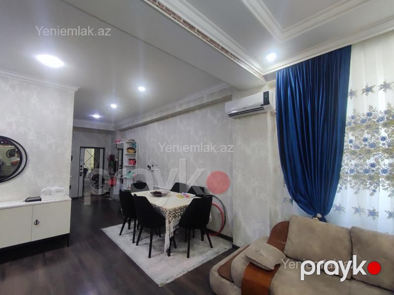 Satılır 3 otaqlı Bina evi menzil (Yeni tikili), 100 m², Suraxanı rayonu — Mənzil, Bakı (6)