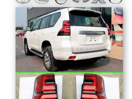 Toyota Prado 2018 stopu — Bakı