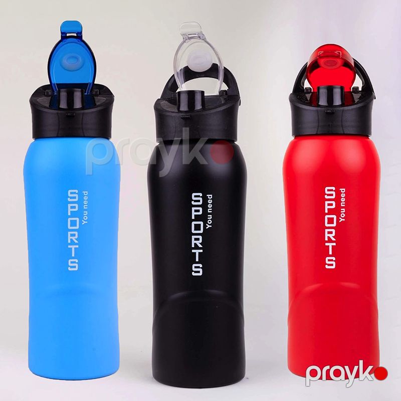Sport Su Şüşəsi 800ml İdman zalı, idman, ofis və məktəb üçün Su Qabı — Termos və termoş, Bakı (5)