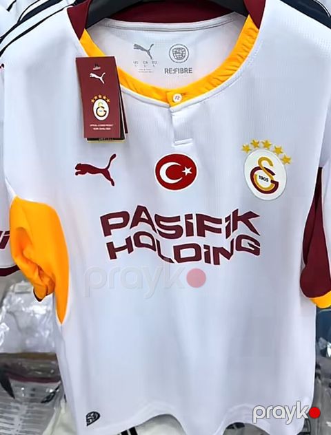 Galatasaray 2026/27 səfər forması - Brend: Puma - Model: Re:fıbre — Bakı