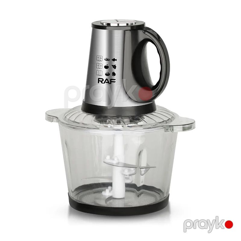 Yeni RAF Çoxfunksiyalı Mətbəx Blenderi 800 Vt Gücə Məxsus Mini Protativ Blender R.7022 3 L Qida tutumu — Blenderlər, xırdalayanlar və mikserlər, Bakı (2)