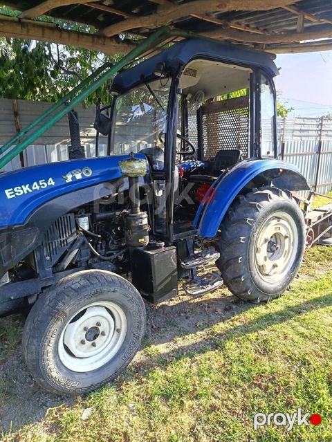 YTO ESK454 traktor - Model: YTO ESK454 (4x4) - Rəng: Mavi - Kabinli — Qax