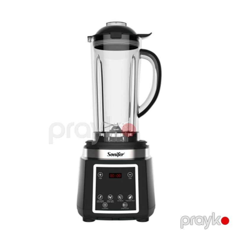 Blender Sonifer SF-8144 Qida Prosessorlu Meyvə və Tərəvəz Mikser Şüşə Blender Yüksək Güclü Şüşə Blender — Blenderlər, xırdalayanlar və mikserlər, Bakı (4)