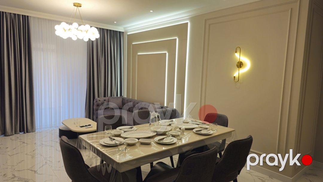 İcarəyə verilir 4 otaqlı yeni tikili 160 m² — Mənzil, Bakı (4)