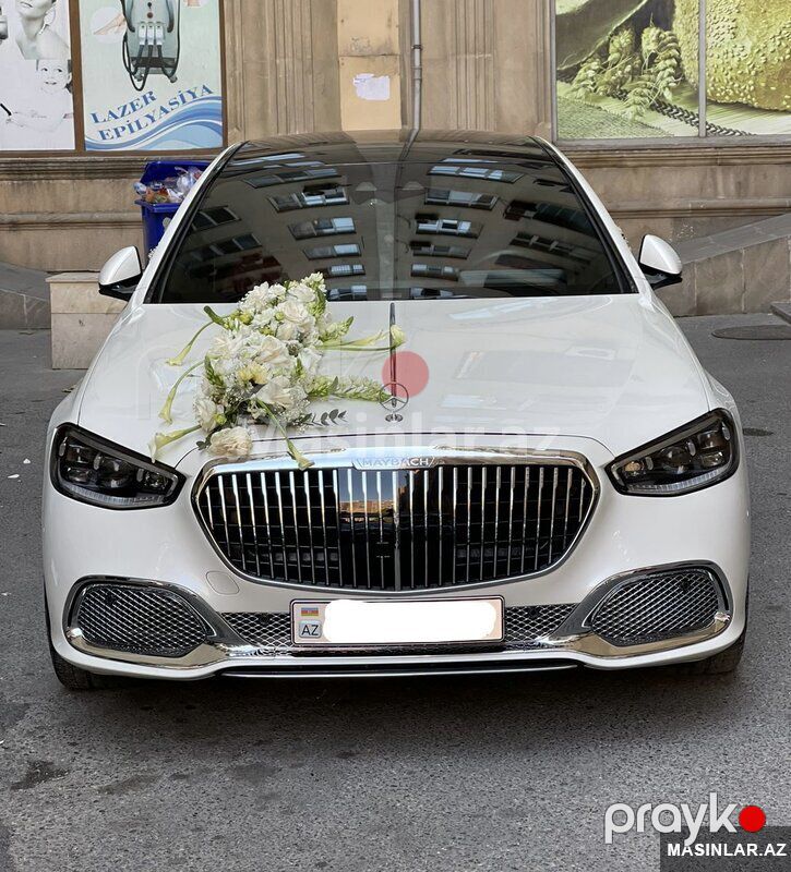 2023 Maybach Toy maşıni — Minik avtomobili icarəsi, Bakı (2)