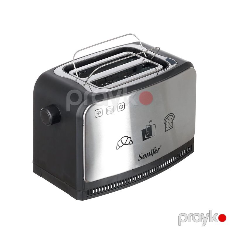 Sonifer Sf-6088 Çörək Toster Çörek Qızardıcı Toster 2 dilimli elektrikli çörək sendviç tosteri — Toster və vaflyasıcı, Bakı (3)