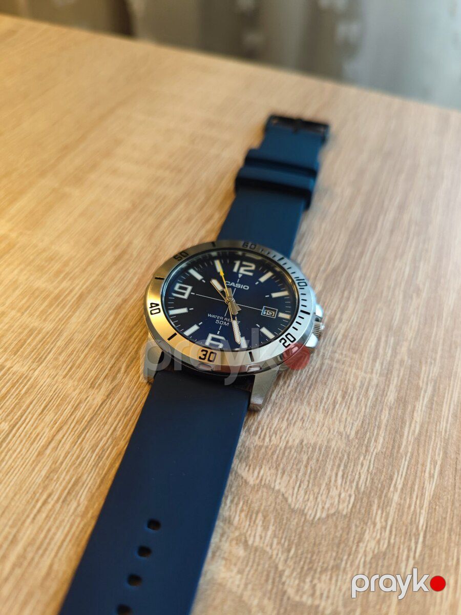Casio MTP vd01 qol saatı — Şəxsi əşyalar, Bakı (4)