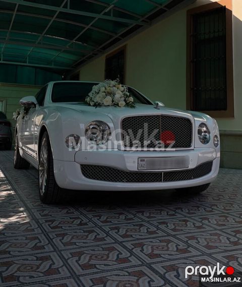 Bentley Mulsanne, 2017 il — Bakı