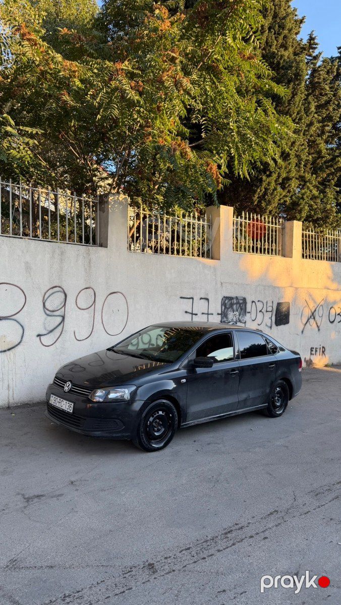 Volkswagen Polo, 2012 il 90-RC-136 — Avtomobillər, Bakı (3)