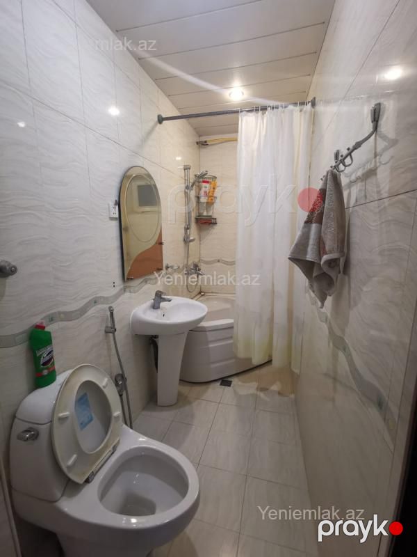 Kirayə 4 otaqlı Bina evi menzil (Köhnə tikili), 120 m², Binəqədi rayonu — Mənzil, Bakı (3)
