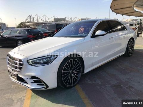 Mercedes sclass w223, 2023 il — Bakı
