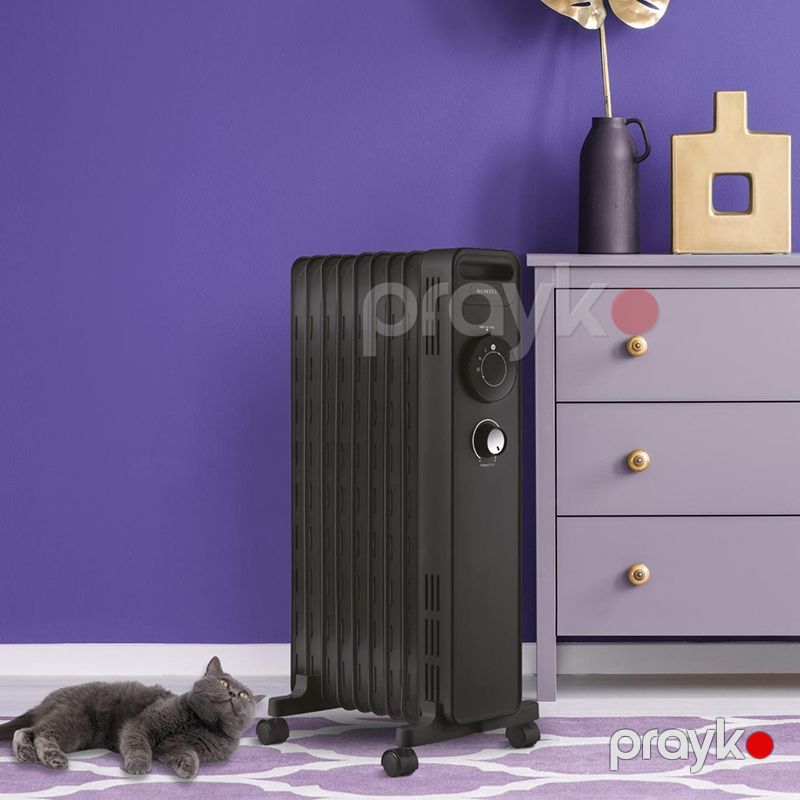 Kumtel 9 Dilim Ağ Radiator Kum-1225S — Isıtıcılar və isı ventilatorları, Bakı (6)