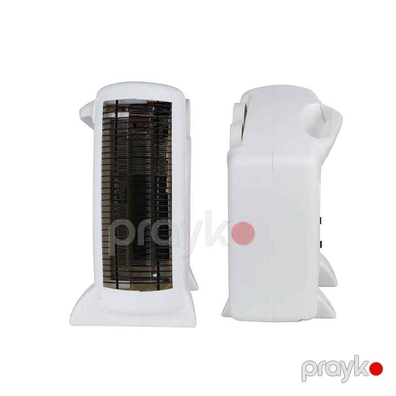 Konwın FH06 ODM Masaüstü Qızdırıcı 2000W Gücündə Elektrikli Portativ Fan Qızdırıcısı 25X12.5X25cm — Isıtıcılar və isı ventilatorları, Bakı (5)