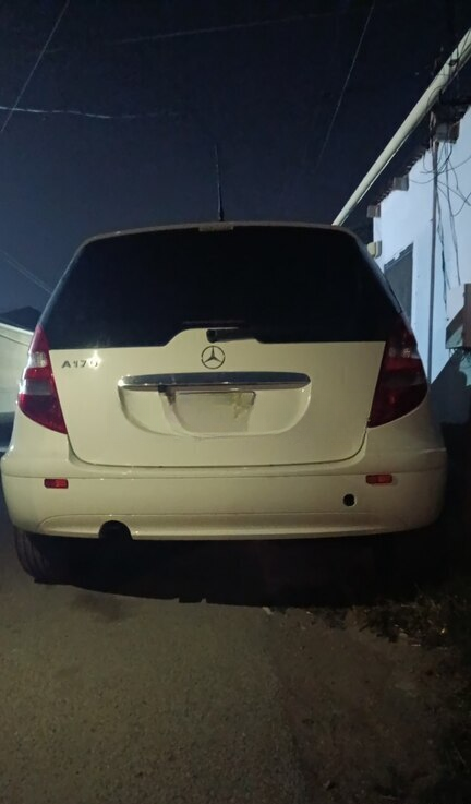 Mercedes A 170, 2007 il, 110700 km 99-SE-477 — Avtomobillər (10)