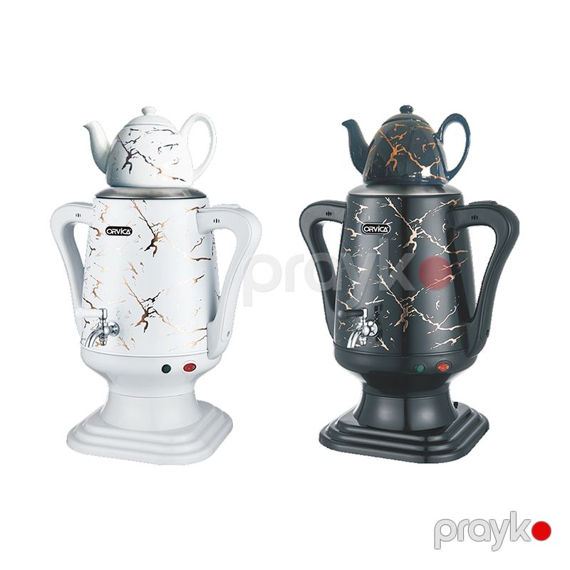 Orvıca Polad Samovar Dəsti 5L, Temperatur Nəzarət Edilən Portativ Samovar Dəsti ORM-3310 — Ev texnikası, Bakı (3)