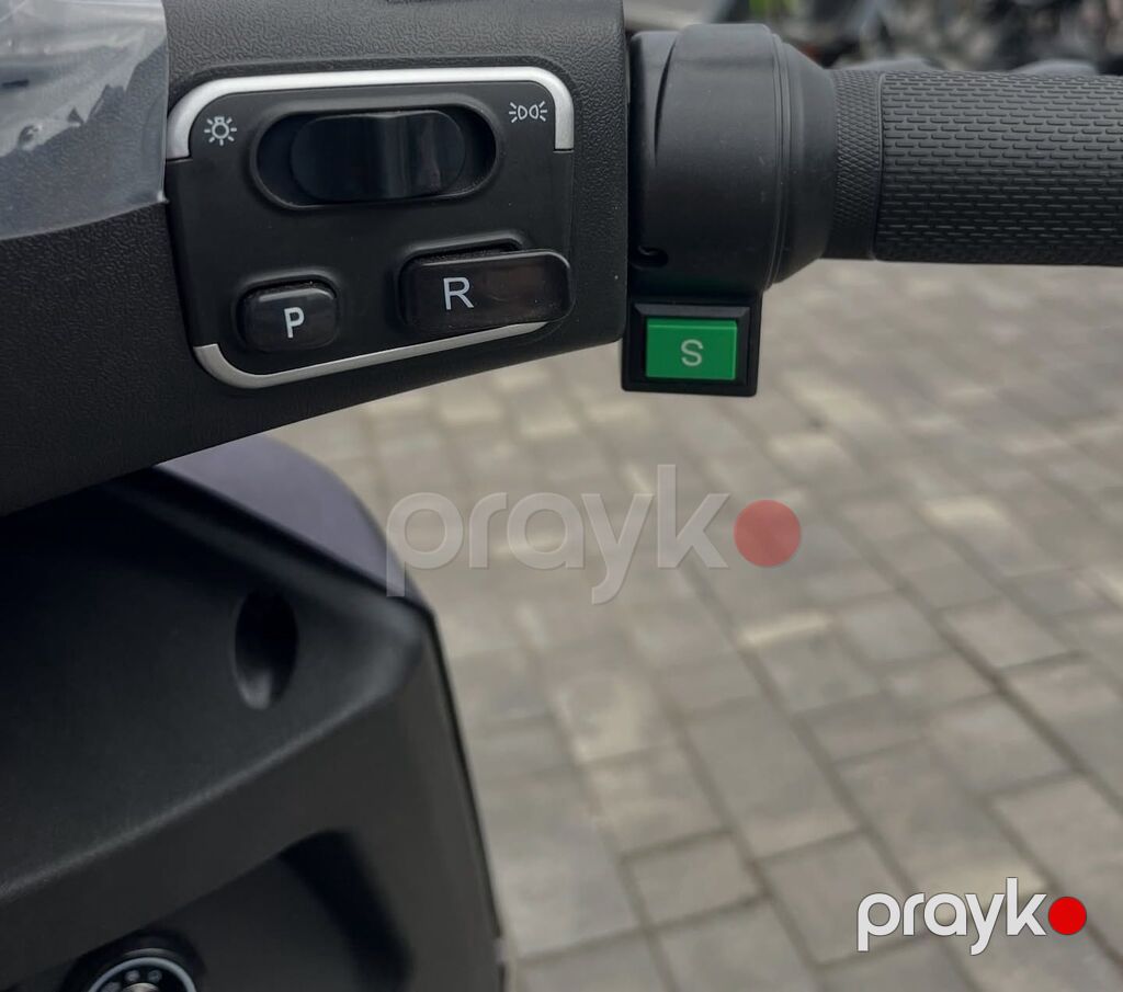 Elektrik skuter – Corso (şəhər tipi) Xüsusiyyətlər: - Elektrik — Mopedlər və skuterlər, İsmayıllı (4)