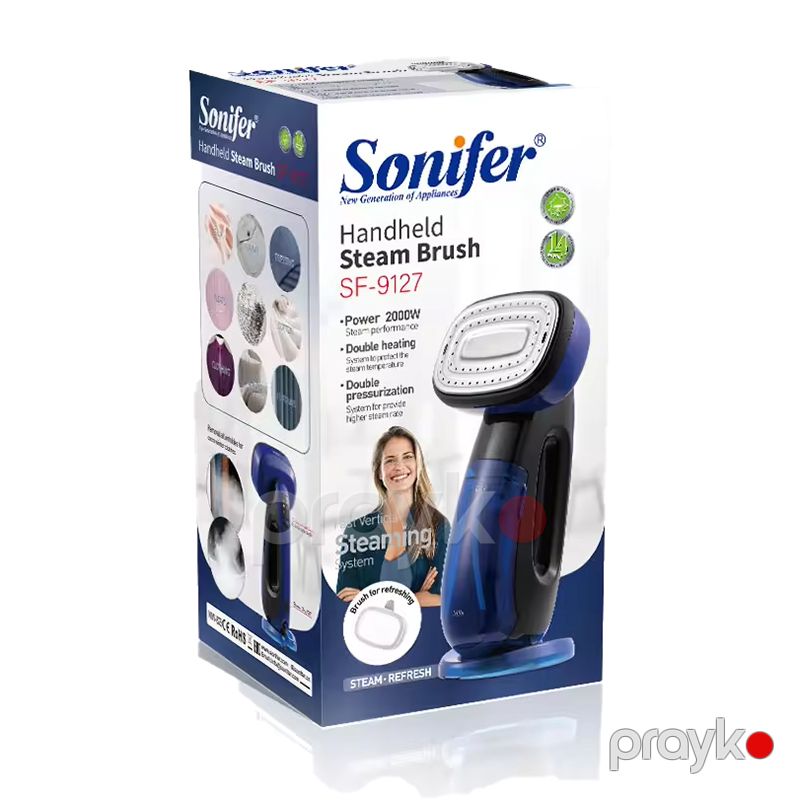 Sonifer SF-9127 Mini Elektrikli Əl Ütüsü Portativ Mini Ütü 2000 W — Ev texnikası, Bakı (6)