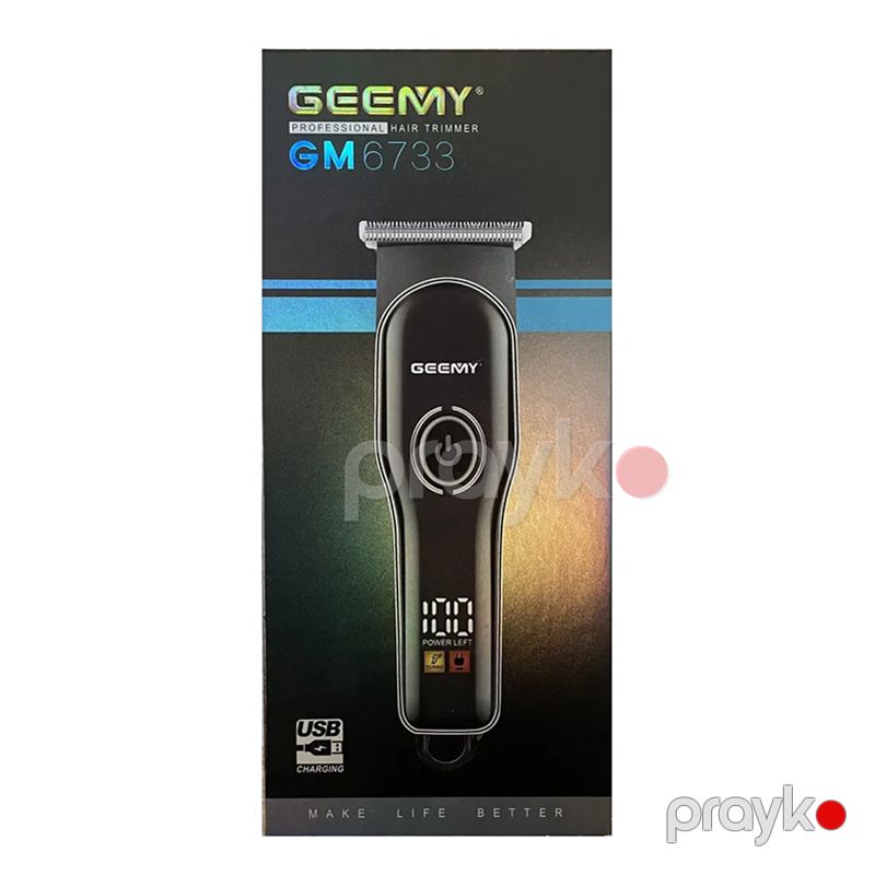 Gemmy GM6733 Saç Saqqal Təraş Maşını Çox İstifadəli Bədən Təraş Maşını 180dq 0 Kəsmə Uzunluğu İlə Təraş Maşını — Usturalar, trimmerler və epilyatorlar, Bakı (6)