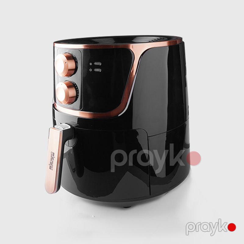 DSP Elektrikli Air Fryer 1800W Yapışmaz Yağsız Pişirmə Özəllikli Hava Fritözü 5.5L Avtomatik Termostat Nəzarəti 220-240V — Digər mətbəx texnikası, Bakı (5)