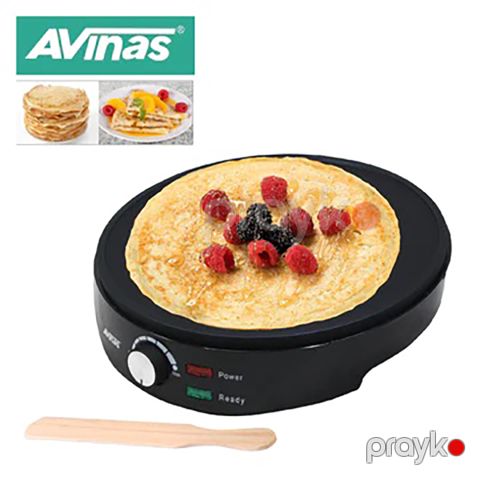 Avınas AV-387 Yapışdırmayan Elektrikli Pankek Bişirmə Aparatı — Bakı