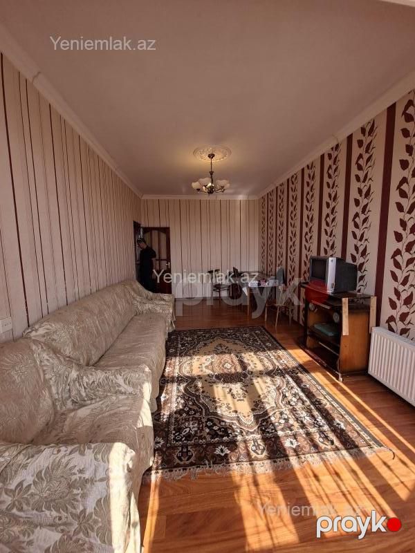 Kirayə 2 otaqlı Bina evi menzil (Köhnə tikili), 60 m², Nizami rayonu — Mənzil, Bakı (3)
