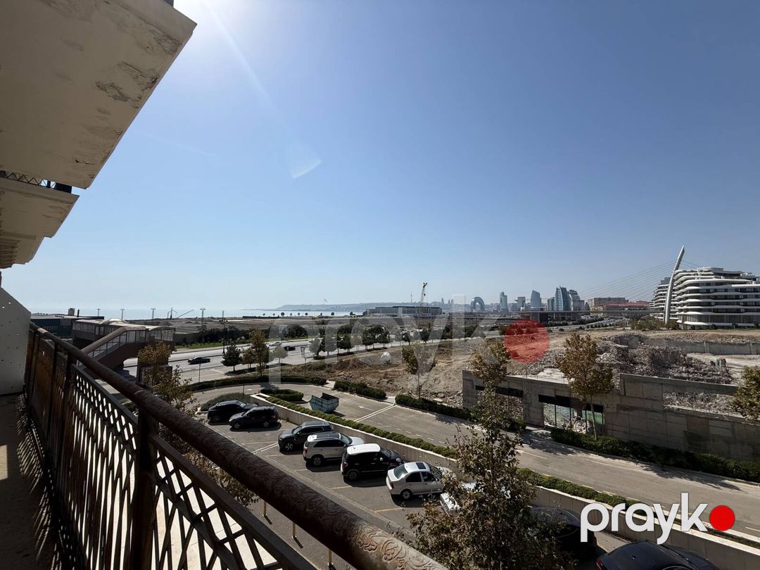 Satılır 3 otaqlı yeni tikili 120 m² — Mənzil, Bakı (2)
