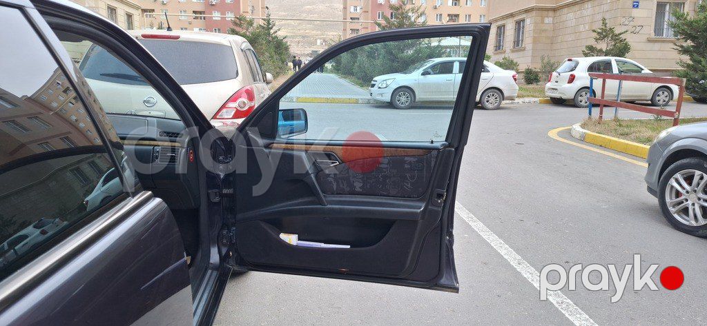 Mercedes E 220, 2.2 L, 1999 il, 490 000 km — Avtomobillər, Bakı (8)