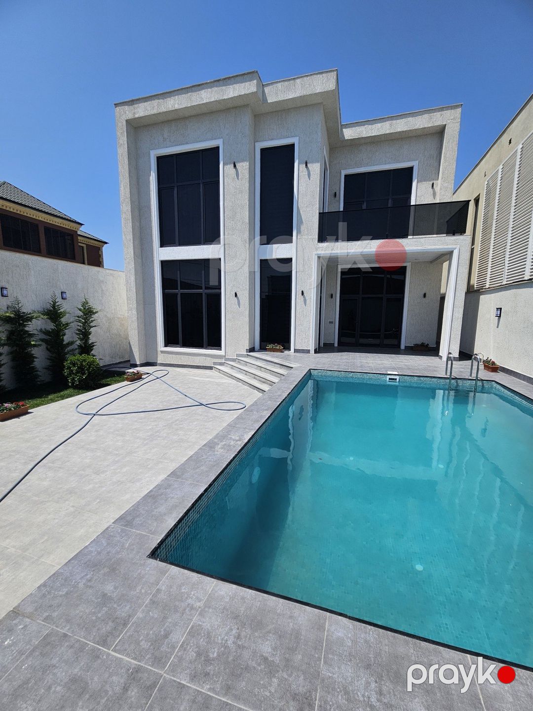 Satılır 5 otaqlı həyət evi/bağ evi 200 m² — Ev, villa, Bakı (2)