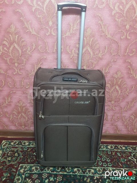 Çamadan ideal veziyyetde — Bakı