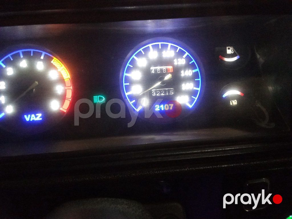 Lada (VAZ) 2107, 1.6 L, 2003 il, 323 500 km — Avtomobillər, Bakı (7)