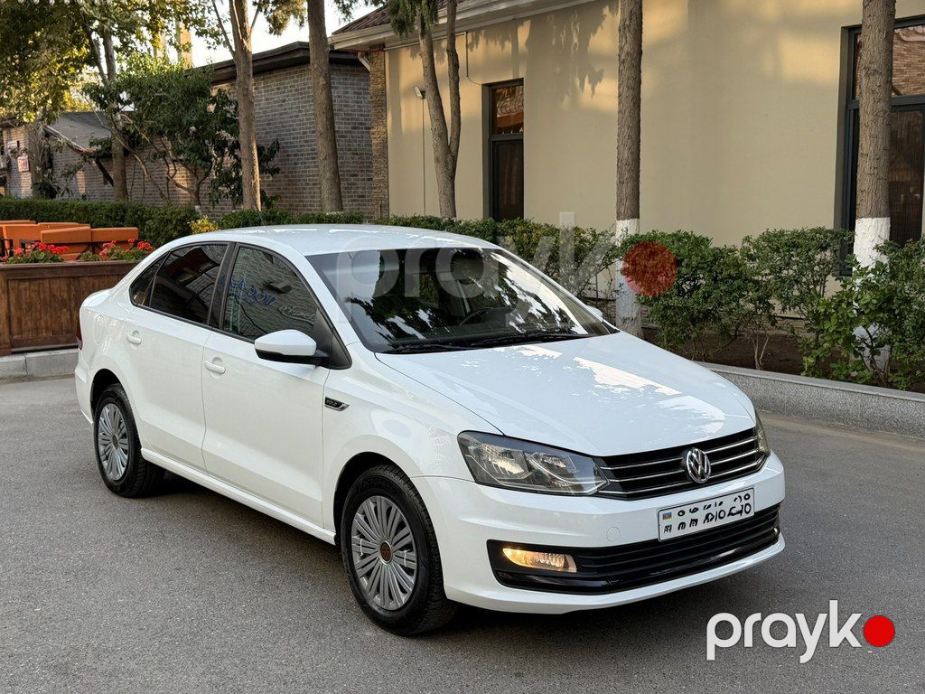 Volkswagen Polo, 1.6 L, 2019 il, 114 000 km — Avtomobillər, Bakı (4)