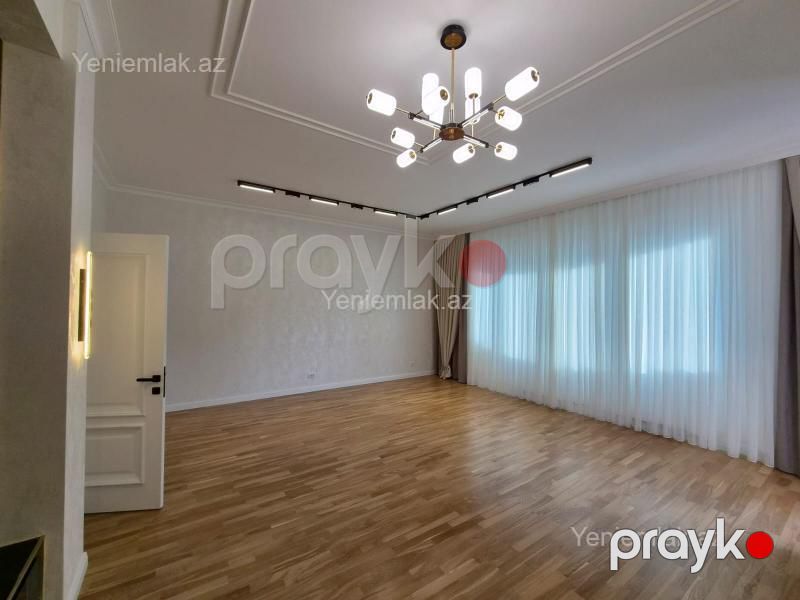 Satılır 3 otaqlı Bina evi menzil (Yeni tikili), 153 m², Nəsimi rayonu — Mənzil, Bakı (2)