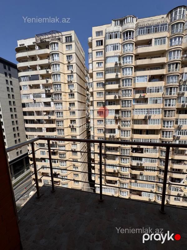 Kirayə 3 otaqlı Bina evi menzil (Yeni tikili), 130 m², Nəsimi rayonu — Mənzil, Bakı (10)