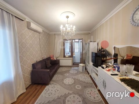 2-otaqlı mənzil, 7-ci mkr., 50 m² — Bakı