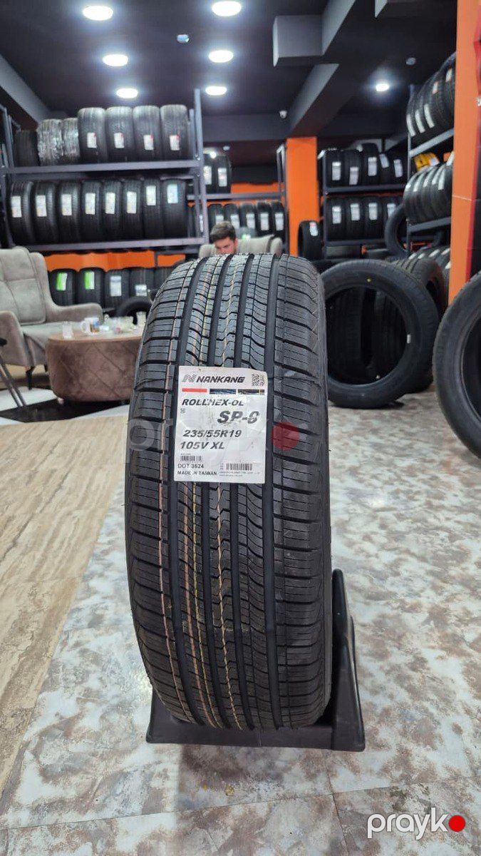 "Nankang SP-9 105V XL m+s" təkəri 235/55 R19 — Ehtiyat hissələri və aksesuarlar, Bakı (2)
