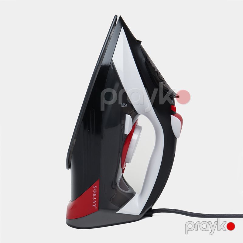 Yüksək Keyfiyyətli Sokany Buxarlı Ütü Sk-285 Anti-Calc Özünü Təmizləmə Sistemi Professional Buxarlı Ütü 350 Ml — Ev texnikası, Bakı (6)