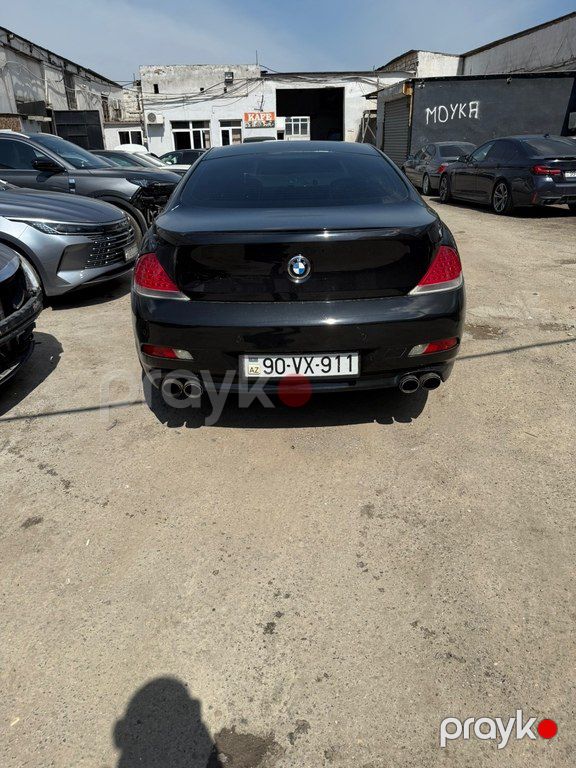 BMW 645, 4.4 L, 2004 il, 201 450 km 90-VX-911 — Avtomobillər, Bakı (4)